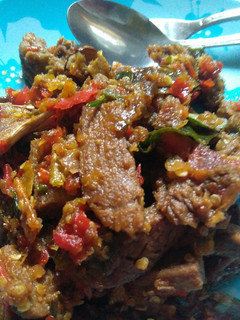 Foto resep Daging sapi balado