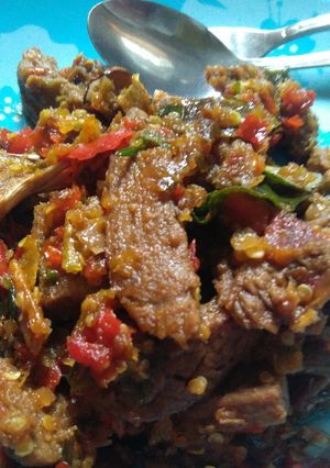 Foto resep Daging sapi balado