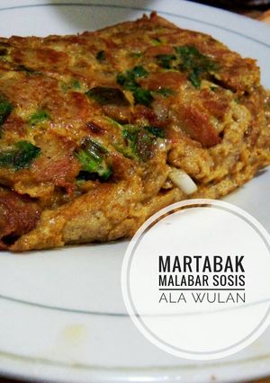 Foto resep Martabak malabar sosis