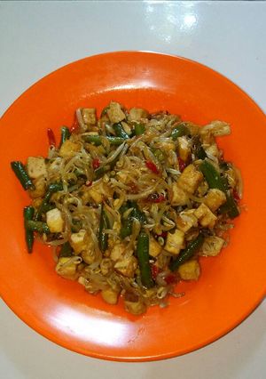 Foto resep HuKaGe apa anane(tahu, kacang, toge)