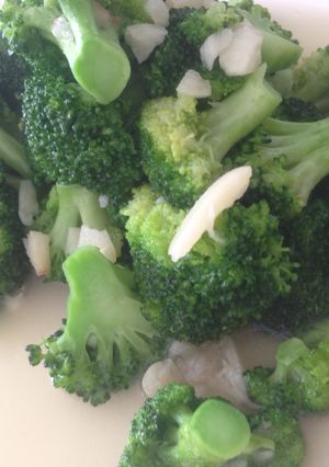 Foto resep Brokoli bawang putih