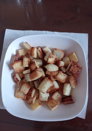 Foto resep Roti tawar caramel