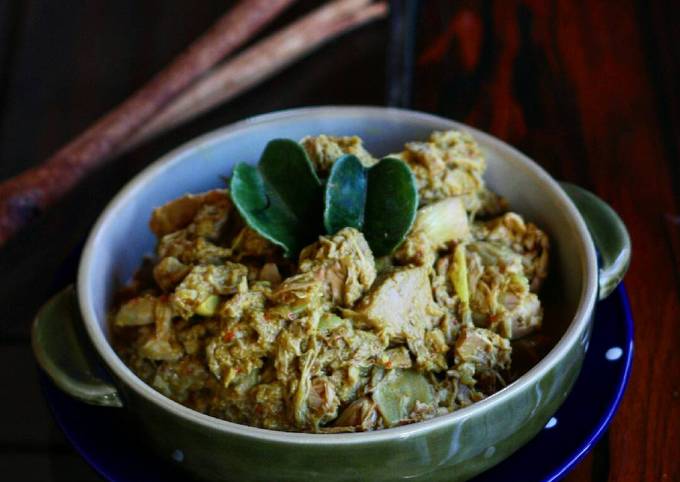 Yuk intip, Resep memasak Gulai Cubadak dijamin nagih banget