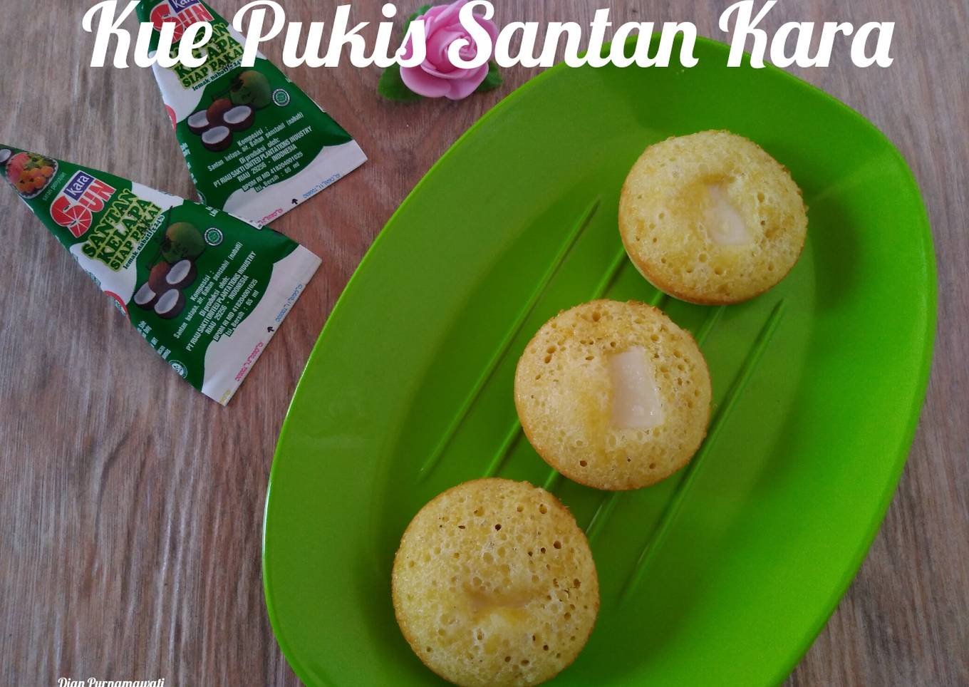 Kue Pukis Santan Kara
