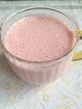 Batut de Kèfir amb maduixes