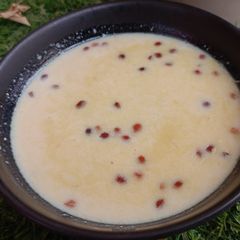 A picture of Sweet potato kheer.