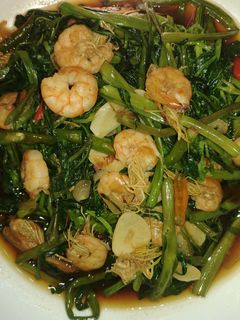 Foto resep Tumis Kangkung bertabur Udang