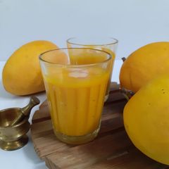 Mango juice A picture of Mango juice.