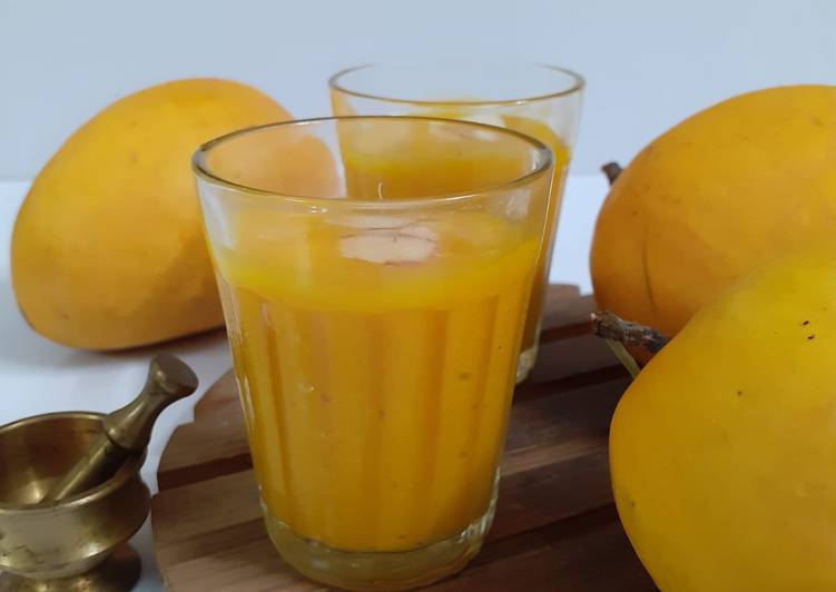 Step-by-Step Guide to Prepare Homemade Mango juice