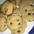 Galletas con chispas de chocolate