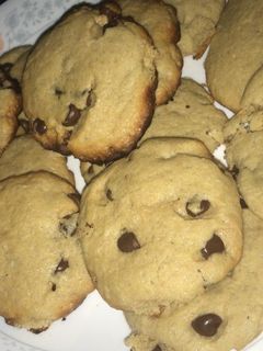 Una foto de Galletas con chispas de chocolate