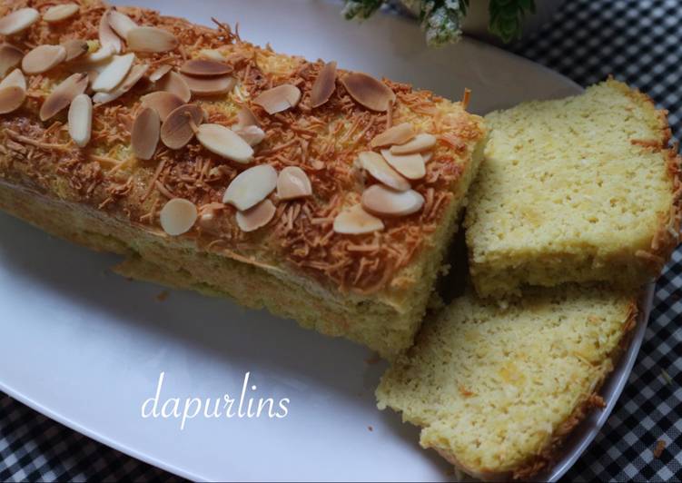 Langkah Mudah untuk Menyiapkan Almond Keto bread 🍞 yang Bisa Manjain Lidah