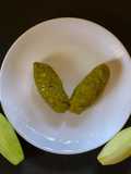 Potol Khosha’r Khagina (Skin of Parwal mashed)