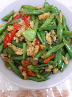 Foto resep Oseng buncis tempe pete