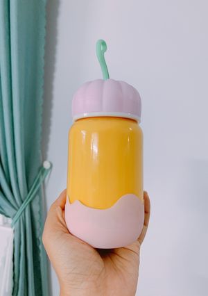 Hình của món Sữa bí đỏ.