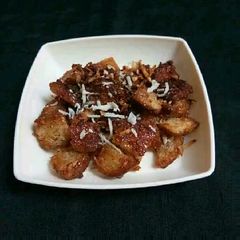 A picture of Crunchy Caramalised Bread.