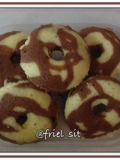 Foto resep Bolu kukus zebra putih telur