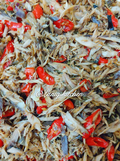 Foto resep Tongkol Suwir Terasi