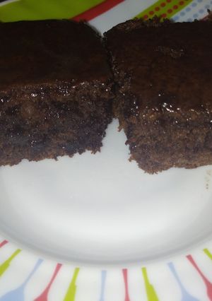 صورة لوصفة كيكه الهوهوز