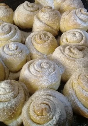 Una foto de Pancitos dulces