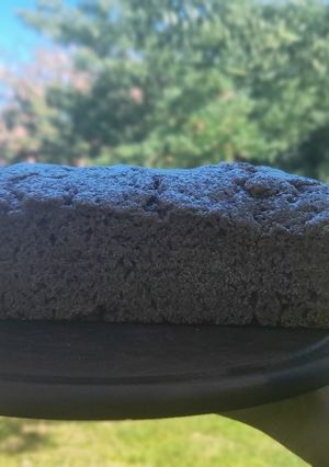 Una foto de Budín integral con cacao amargo