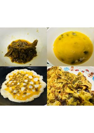 花崗山剝皮辣椒蛋 的食譜成品照片
