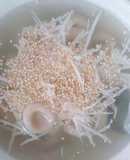 Chè bánh nếp chay