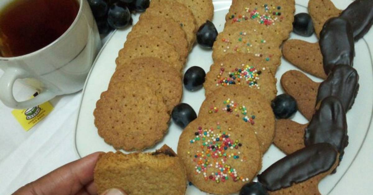 Blueberry digestive biscuits Recipe by Josephine Kemunto Cookpad