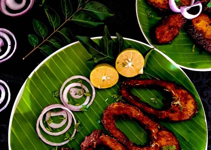 South Indian style FISH FRY