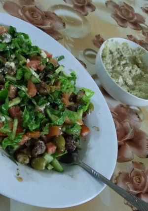 صورة لوصفة سلطه عربيه