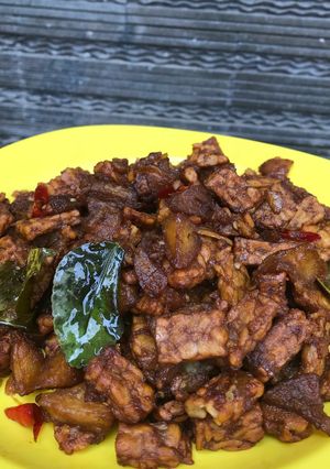 Foto resep Kering Tempe Simple