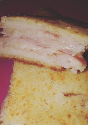 Una foto de Torta de fiambre (masa licuada)