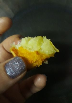 Una foto de Papas crocantes al horno! 😊