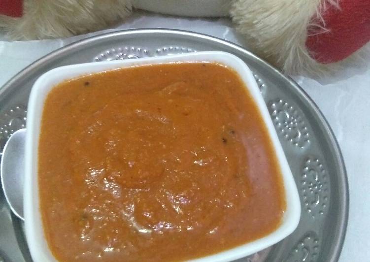 How to Prepare Speedy Tomatoes tadka chutney