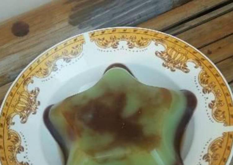 Puding MochaMatcha Sembur