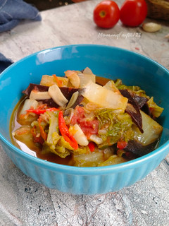 Foto resep Cah Sawi Putih Jamur Kuping