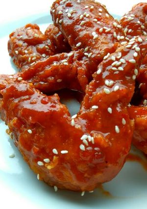 Foto resep Chicken fire wings