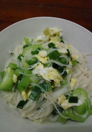 Foto resep Misua Oyong Praktis