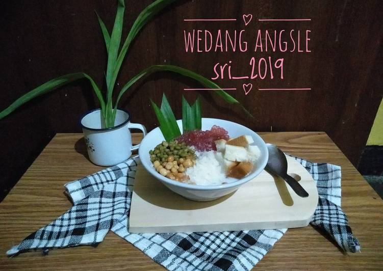 Resep Wedang Angsle, Menggugah Selera