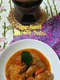 Opor Manuk Khas NTB (Pedas)
