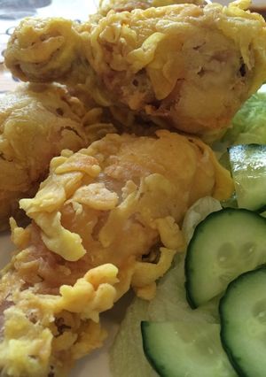Hình của món Đùi gà KFC.