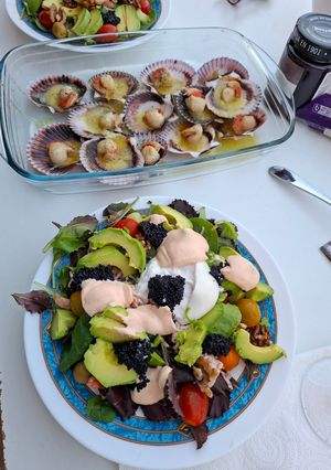 Una foto de Ensalada Primaveral