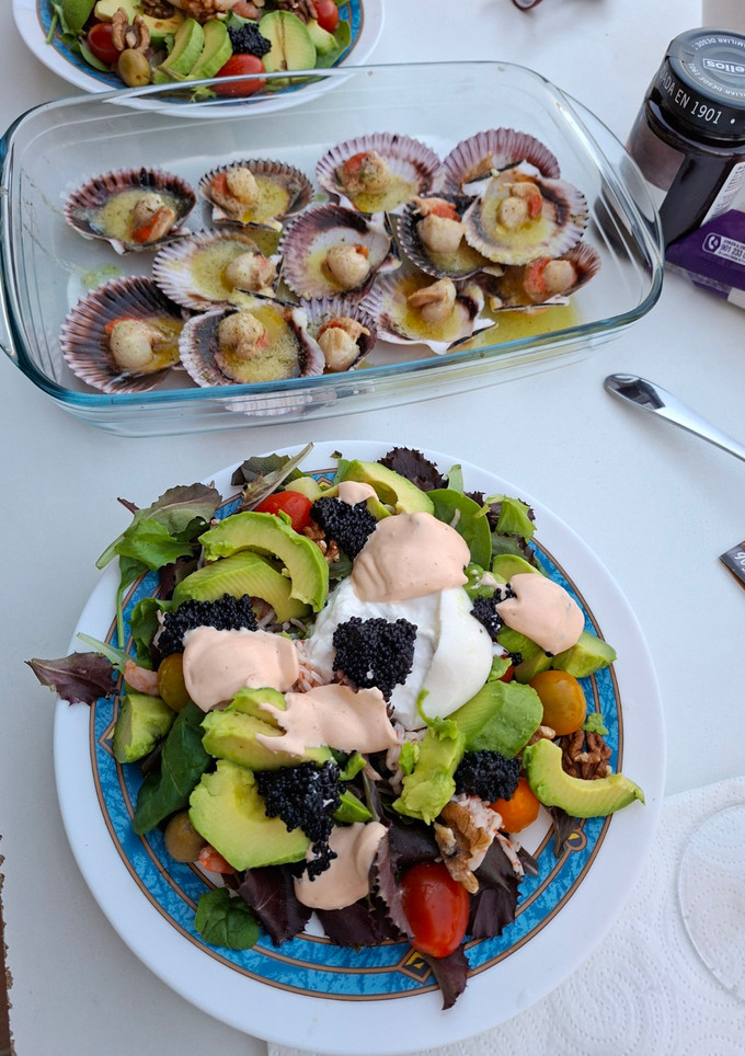 Una foto de Ensalada Primaveral