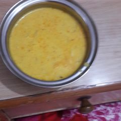 A picture of Punjabi Kadhi.