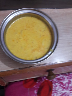 A picture of Punjabi Kadhi.