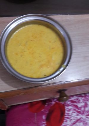 A picture of Punjabi Kadhi.
