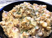 A picture of tarragon chicken breasts