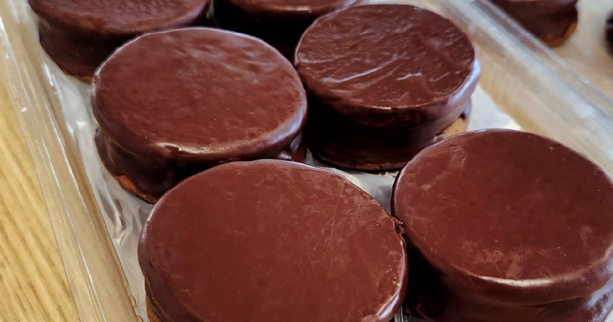 🇦🇷 YANANNA, mis alfajores tipo HAVANNA® (Argentina) Receta de Fundación  Argentino-Holandesa de Solidaridad- Cookpad