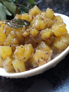 பூசணிக்காய் பொரியல் செய்முறை முக்கிய புகைப்படம்