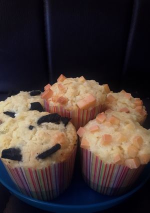 Foto resep Cheese custard muffin (BEST)